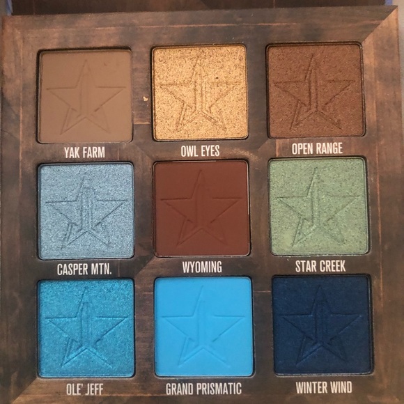 Jeffree Star Other - NEW Star Ranch Palette